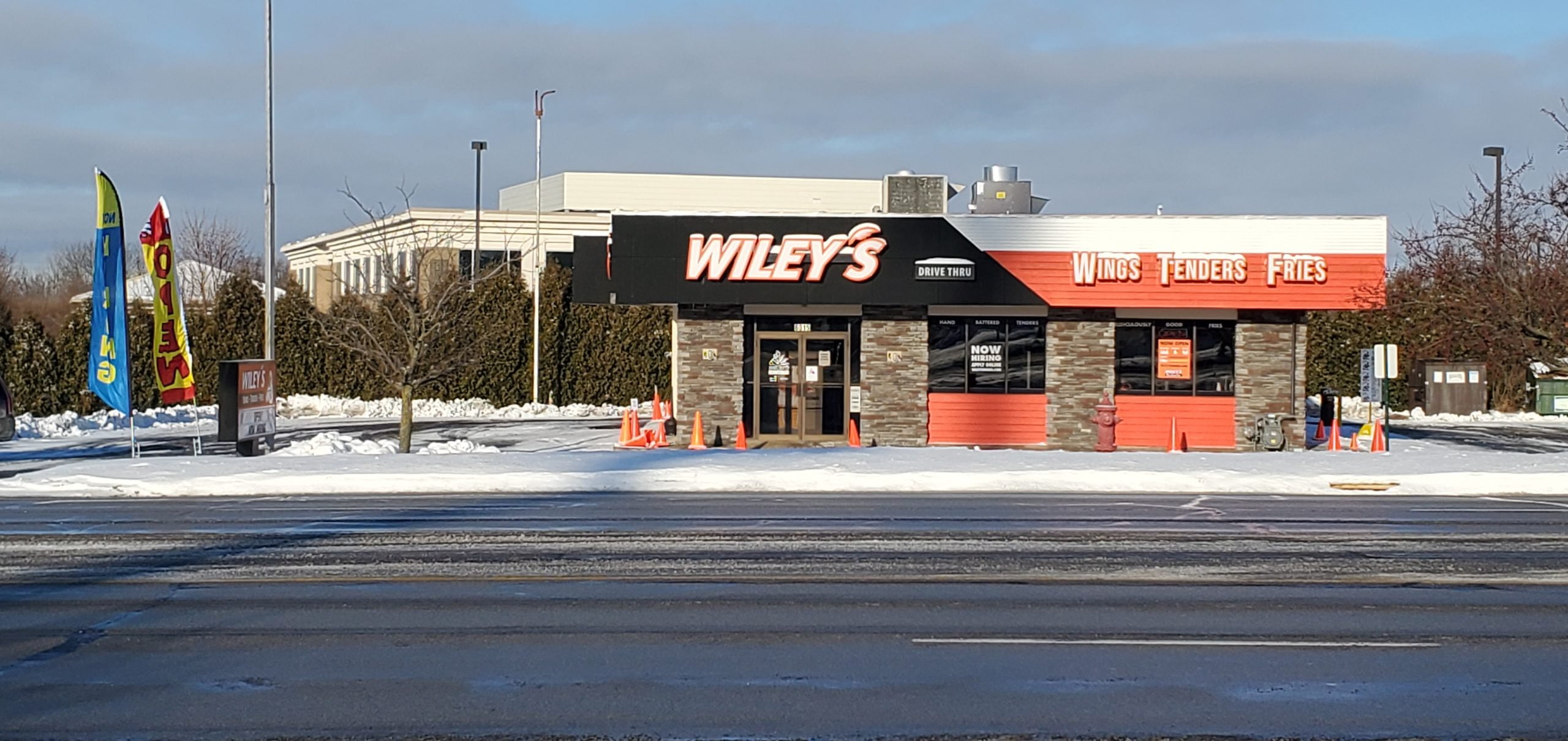 Wiley’s – Now Open for Business
