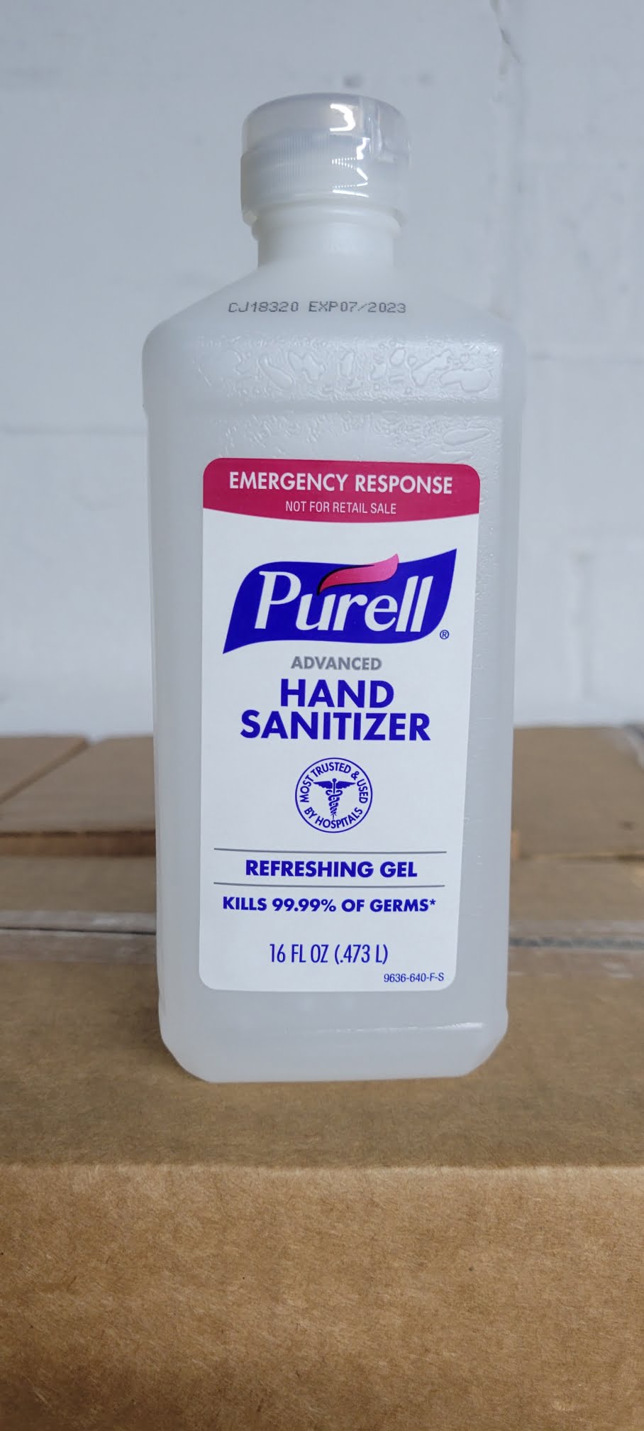 Free Hand Sanitizer – Members Only