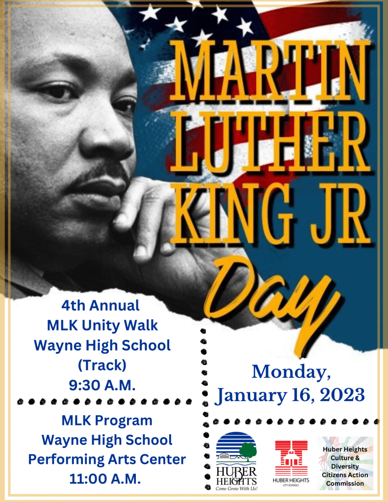 Unity Walk Flyer