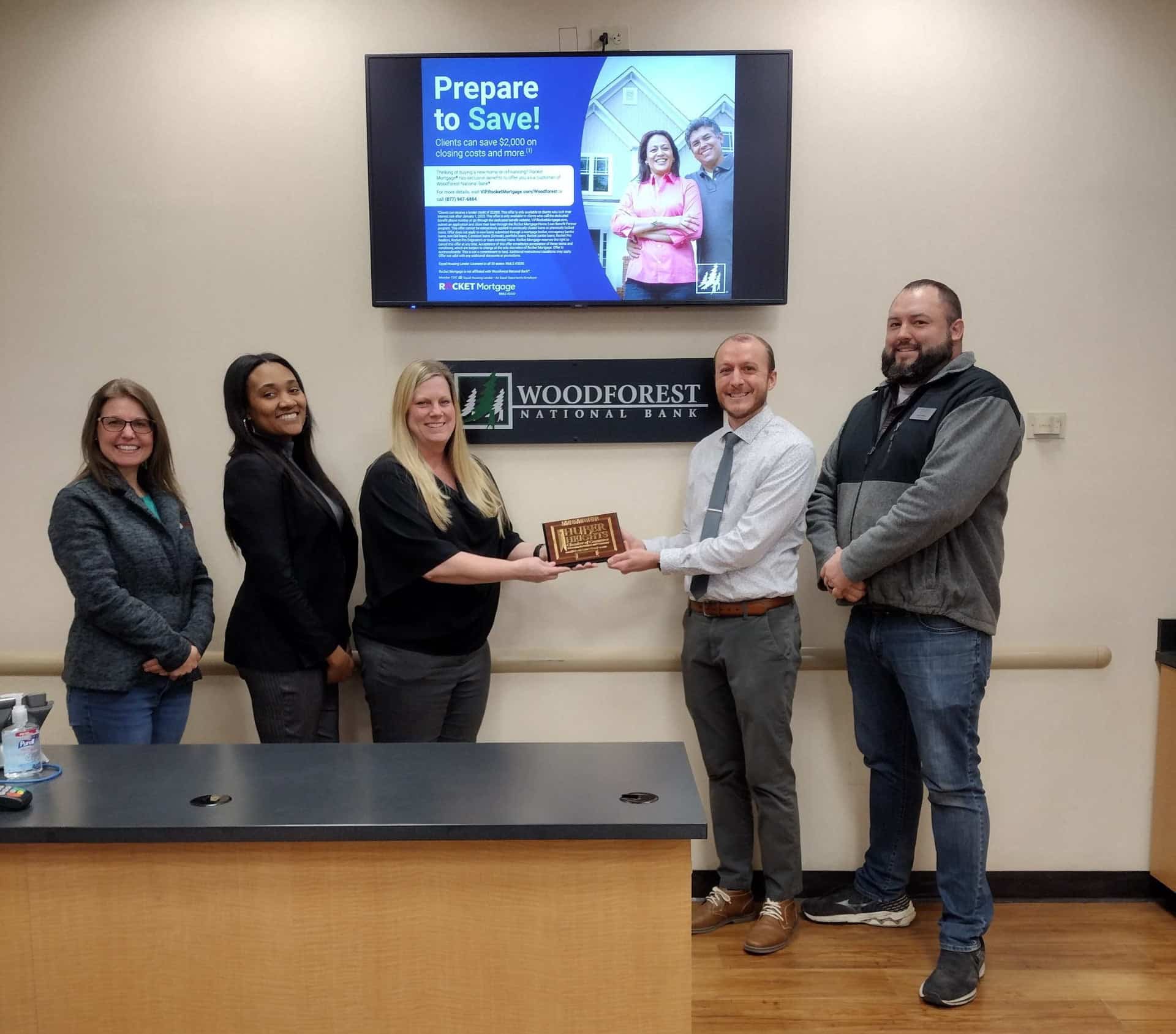 Woodforest National Bank Huber Heights Chamber of Commerce