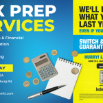 Jackson Hewitt Tax Service Promotion