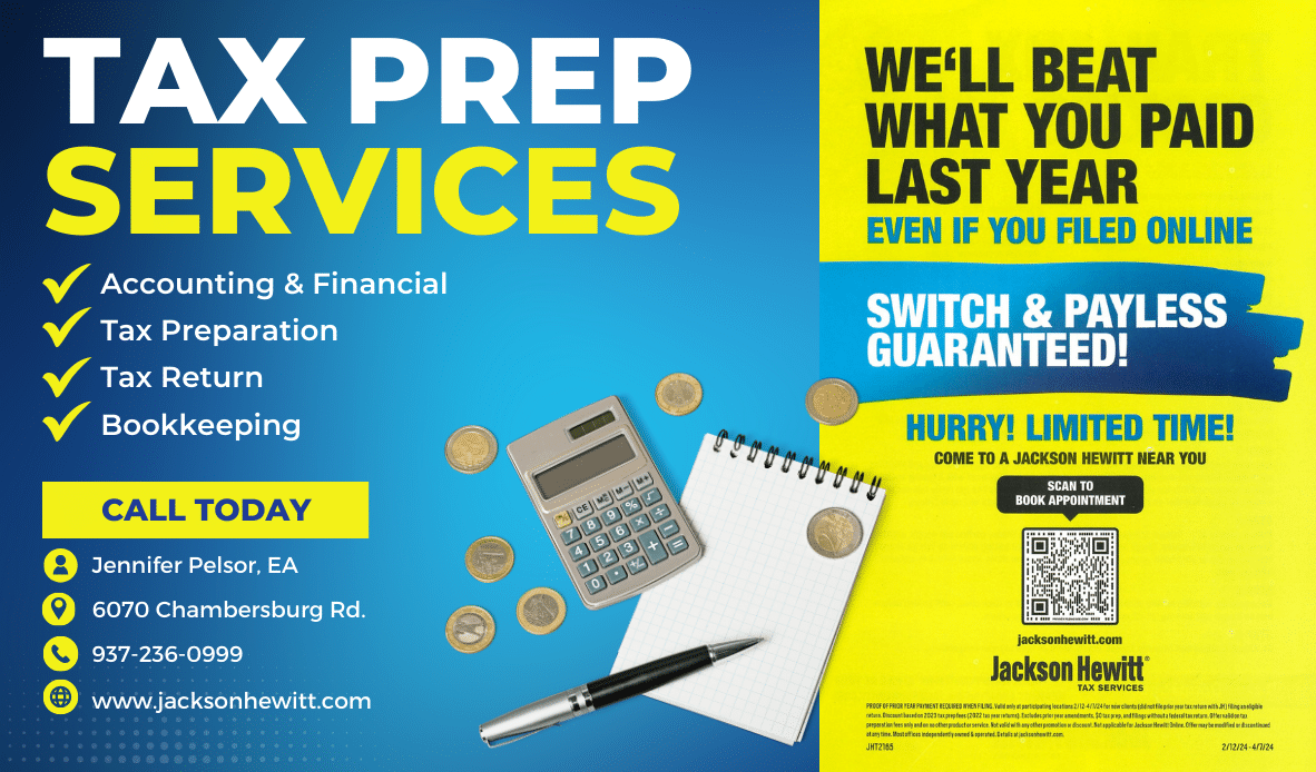 Jackson Hewitt Tax Service Promotion