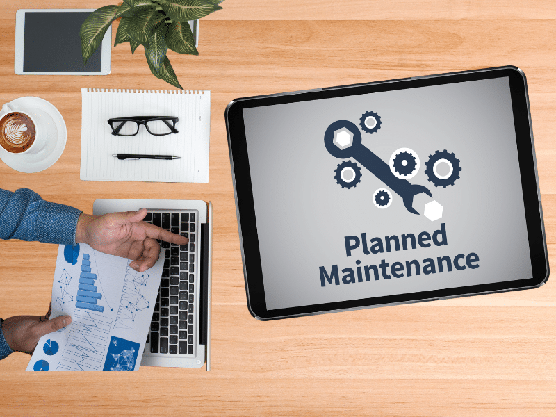 UPDATED: Scheduled Maintenance: Possible Downtime on Website (Completed)