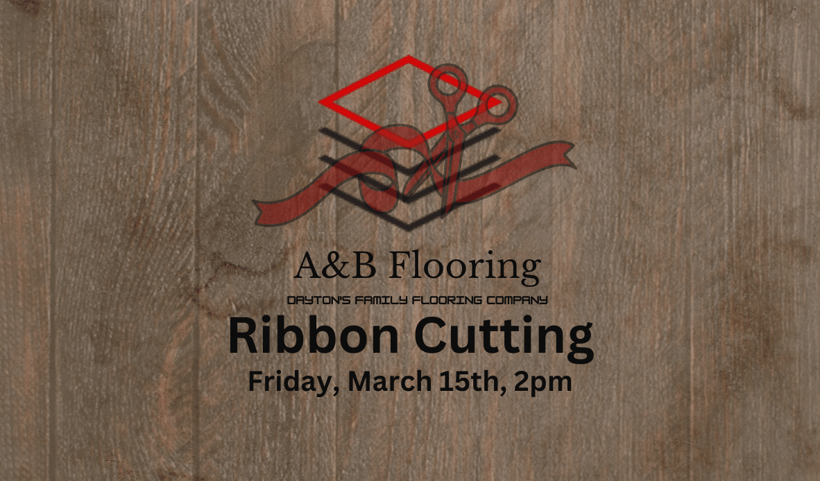 A&B Flooring Grand Opening and Ribbon Cutting!