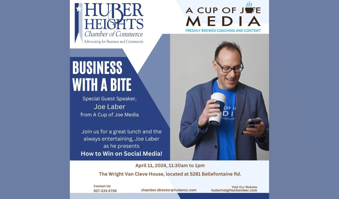 Business with a Bite with Joe Laber