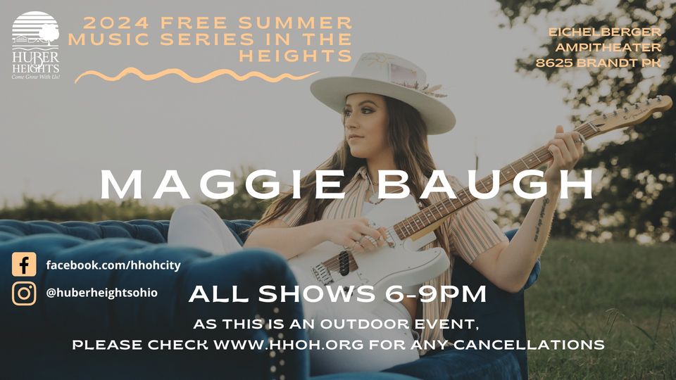 Join Us for Maggie Baugh and Opener Until Rust on Saturday