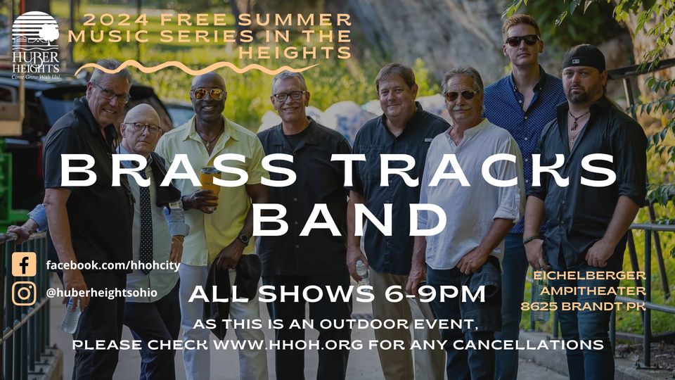 Join Us for Brass Tracks Band on 6/15!