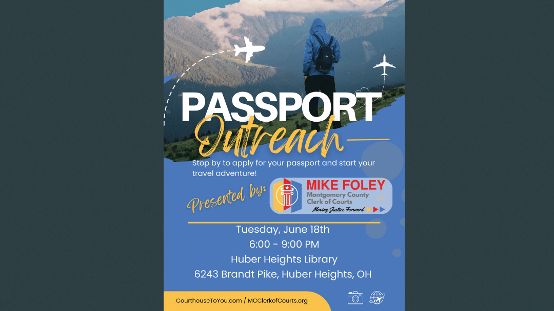 Mobile Passport Service in Huber Heights