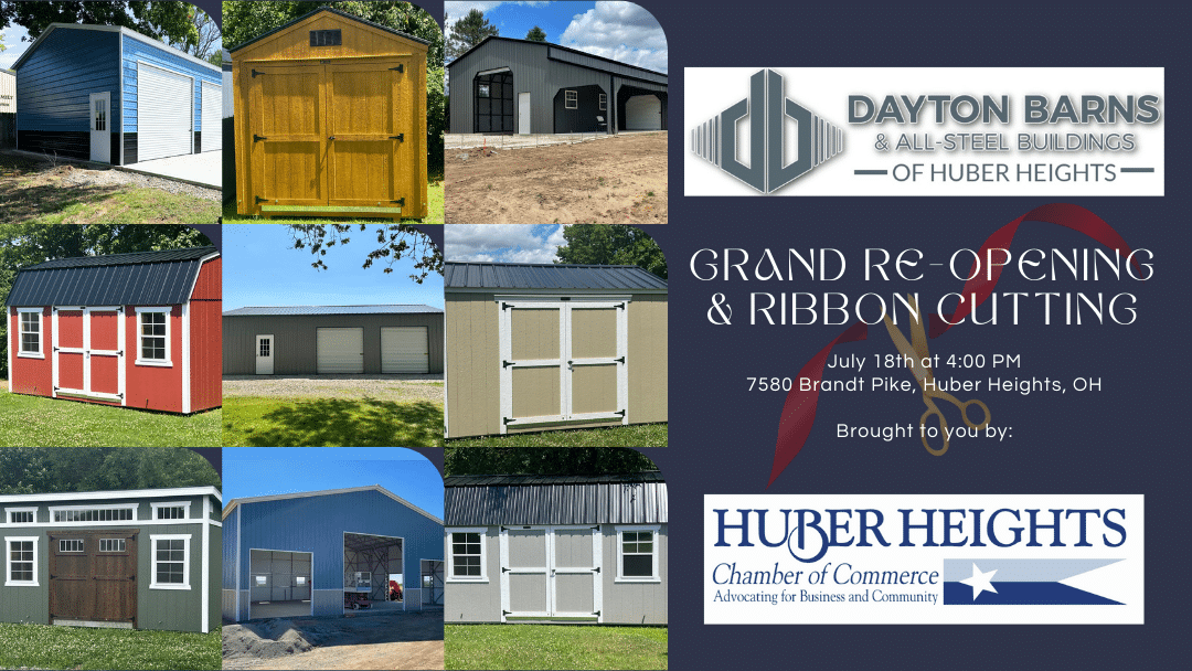 Dayton Barns – Grand Opening | Ribbon Cutting