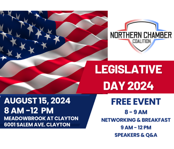 Northern Chamber Coalition Legislative Day 2024