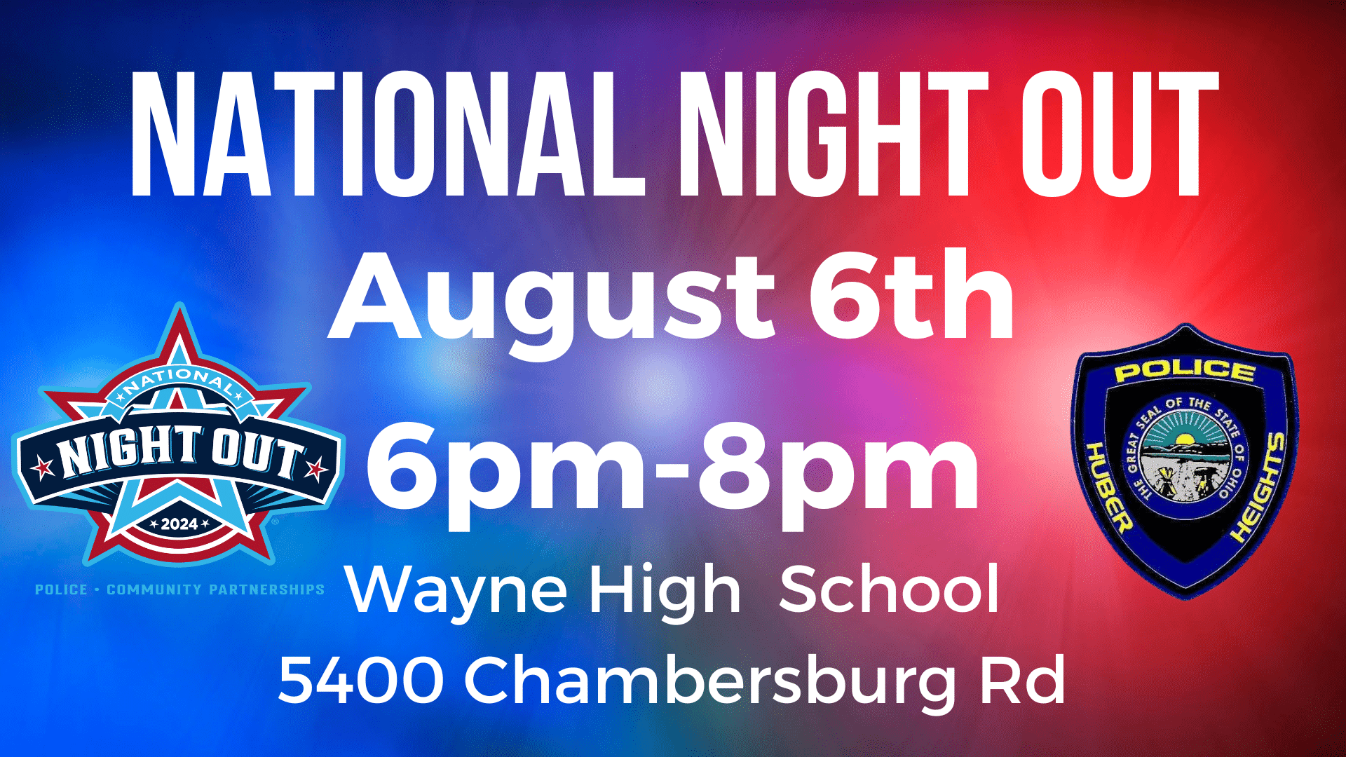 National Night Out – Community Event