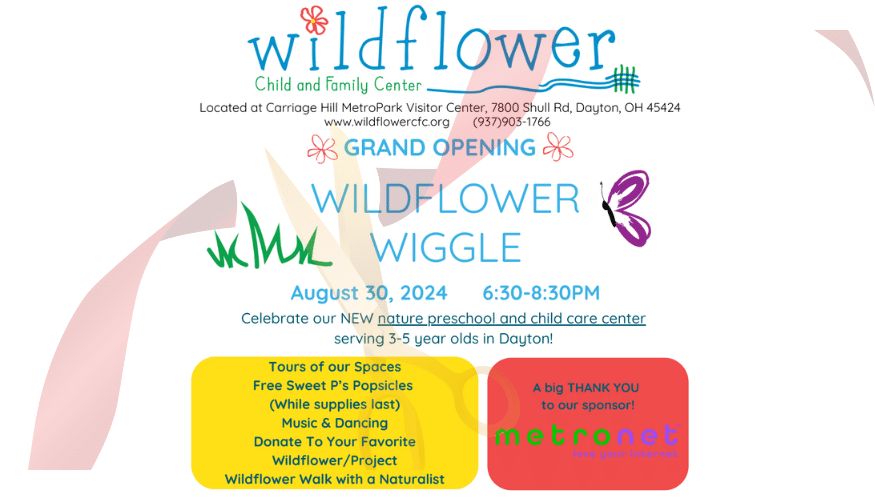 Grand Opening & Ribbon Cutting – Wildflower Child and Family Center