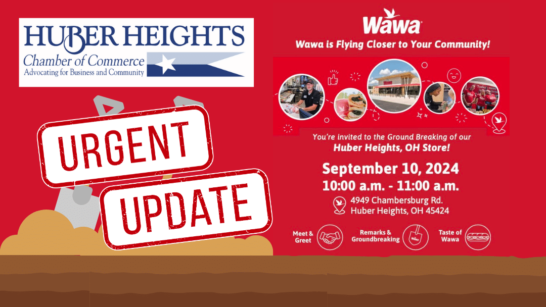 Reminder: Wawa Ground Breaking in Huber Heights