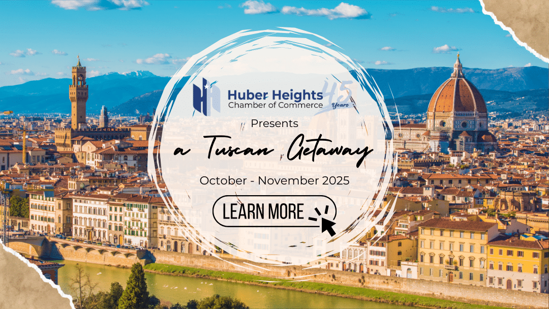Tuscan Getaway: A Unique Travel Experience with the Huber Heights Chamber