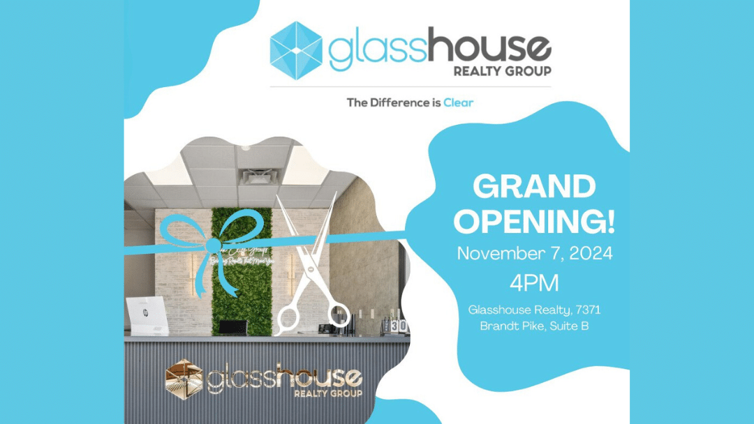 Grand Opening Celebration for Glasshouse Realty Huber Heights Chamber