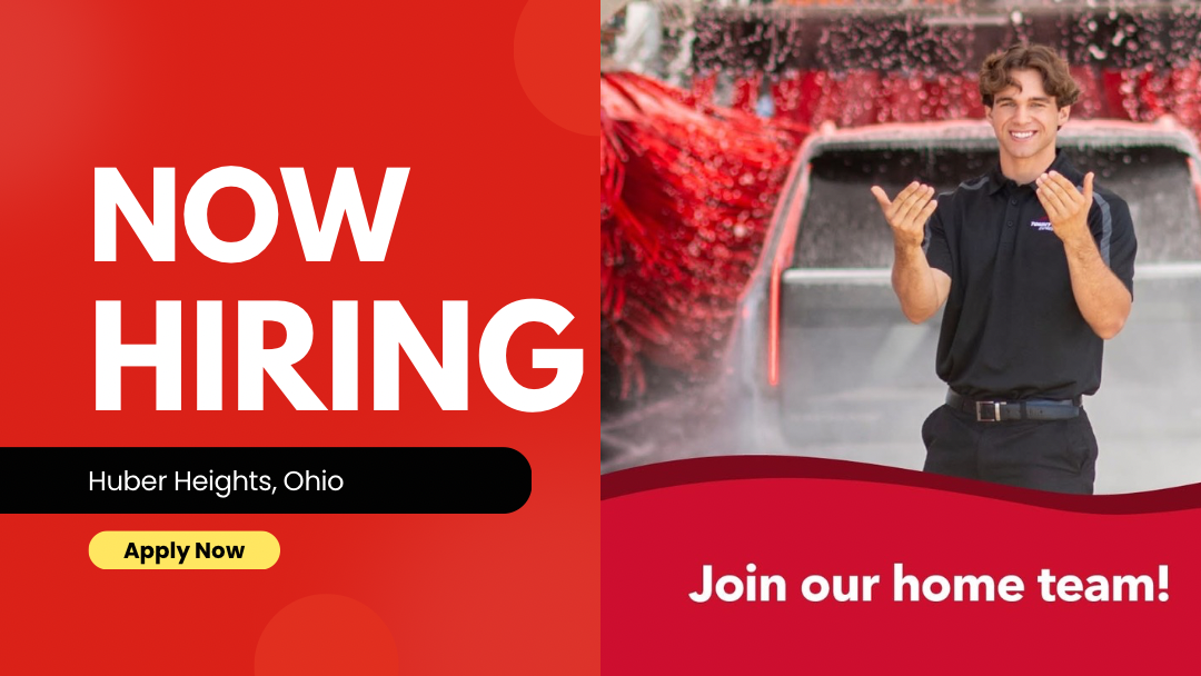 Tommy’s Express Car Wash: Open Interviews in Huber Heights!