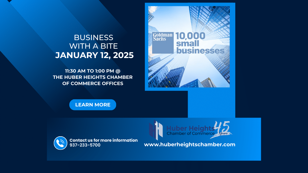 Business with a Bite – January 16: Goldman Sachs 10,000 Small Businesses Program