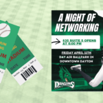 Night of Networking: Limited Dayton Dragons Premium Game Suite tickets for $35!