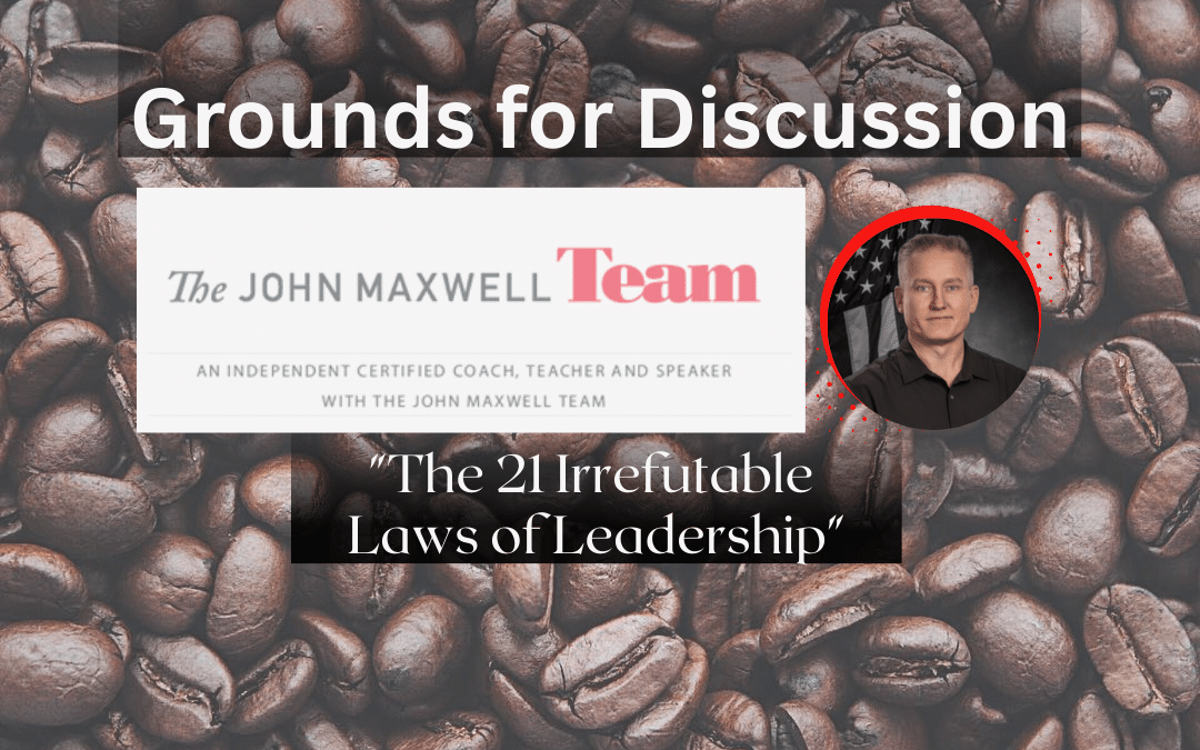 Grounds for Discussion: A Year of Leadership, Gratitude, and Growth