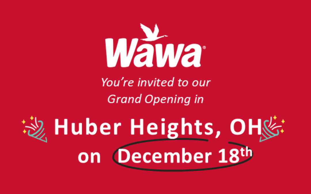 Wawa Grand Opening in Huber Heights