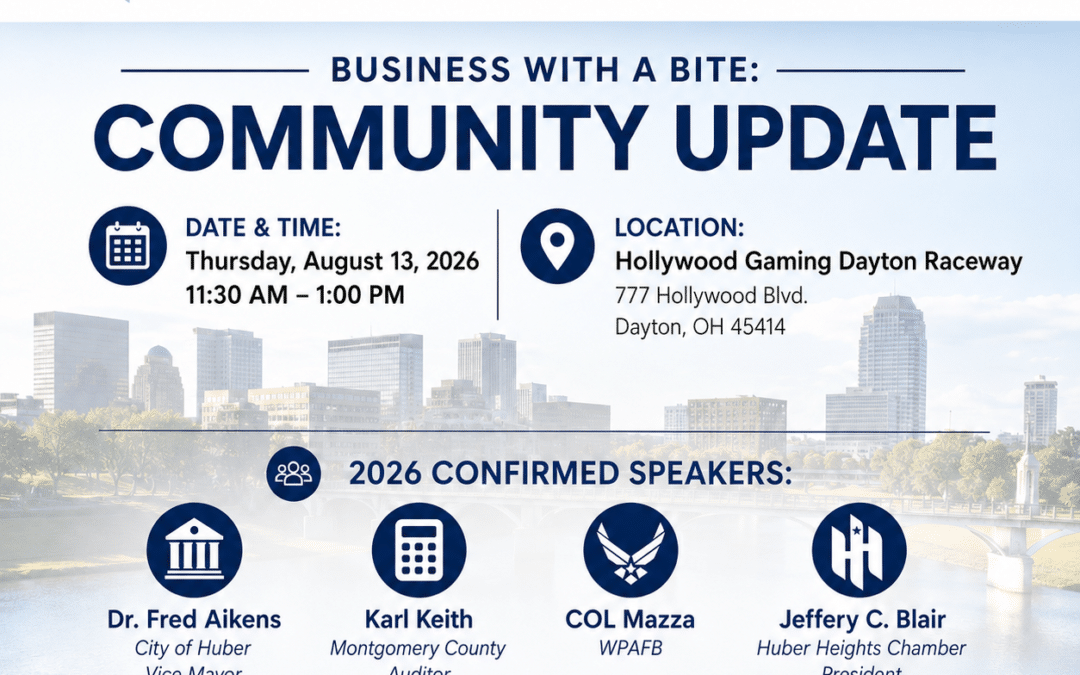 Business with a Bite: Huber Heights’ Annual State of the Community Address