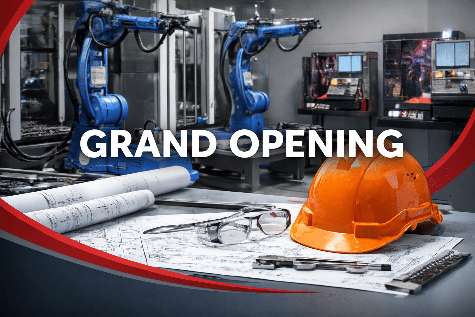 whs engineering grand opening
