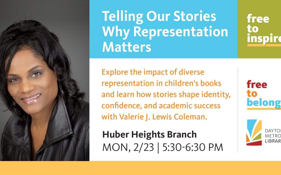 Telling Our Stories: Why Representation Matters