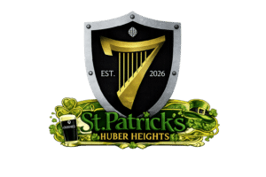 Huber St. Pattys Day logo