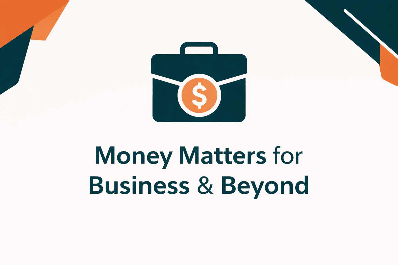 money matters graphic
