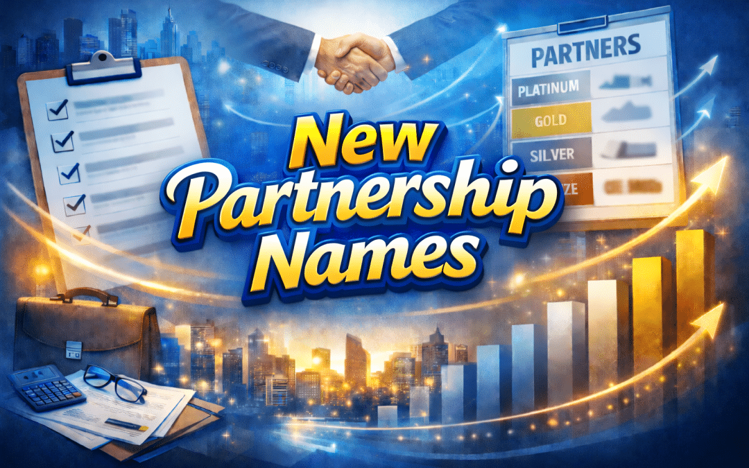 Partnership Names Have Changed