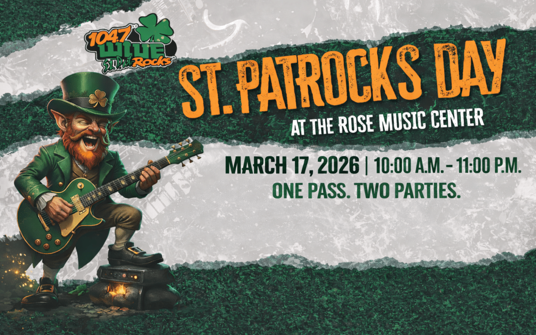 St. PatRock’s Day at The Rose Music Center