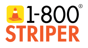 1-800 Striper of Dayton logo