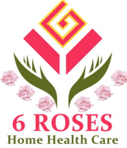 6 Roses logo