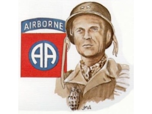 82nd Airborne Division Alumni - General Matthew Ridgway Chapter logo