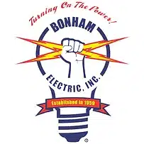 Bonham Electric logo