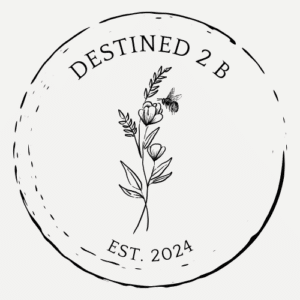 Destined 2 B logo