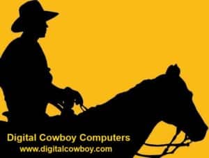 Digital Cowboy Computers logo