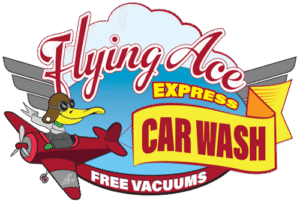 Flying Ace Express Car Wash logo