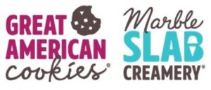 Marble Slab Creamery & Great American Cookies logo