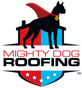 Mighty Dog Roofing logo