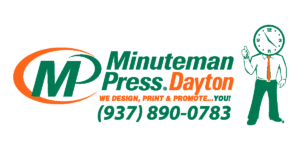 Minuteman Press Dayton logo