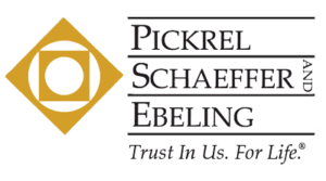 Pickrel, Schaeffer, & Ebeling logo