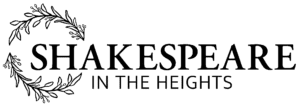 Shakespeare in the Heights logo