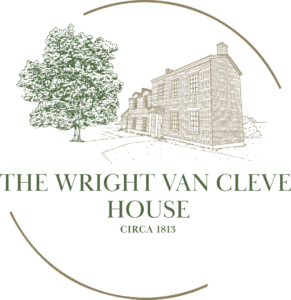 The Wright Van Cleve House logo