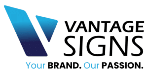 Vantage Signs logo