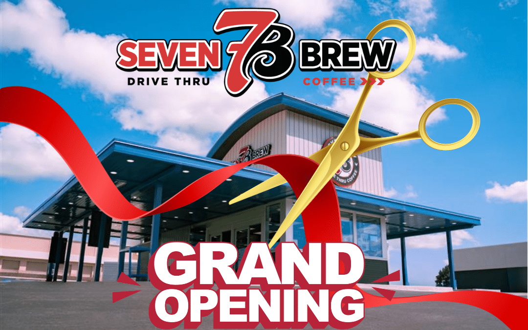 Seven Brew Coffee Grand Opening & Ribbon Cutting