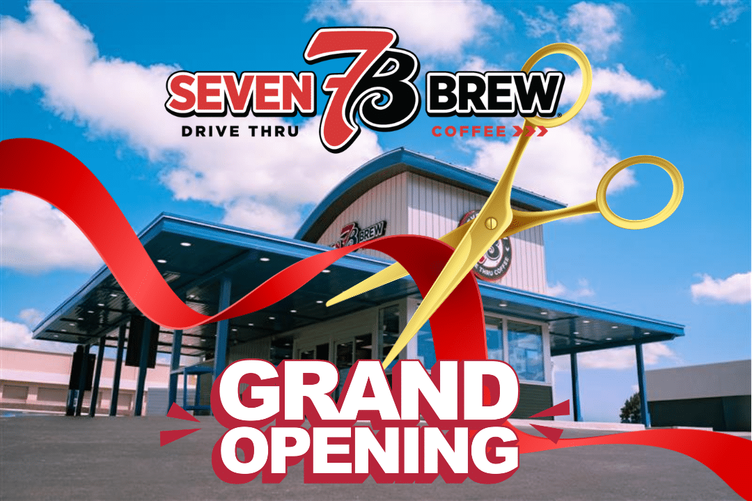 Seven Brew Coffee Grand Opening & Ribbon Cutting | Huber Heights