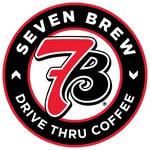 7 Brew Drive Thru Coffee logo