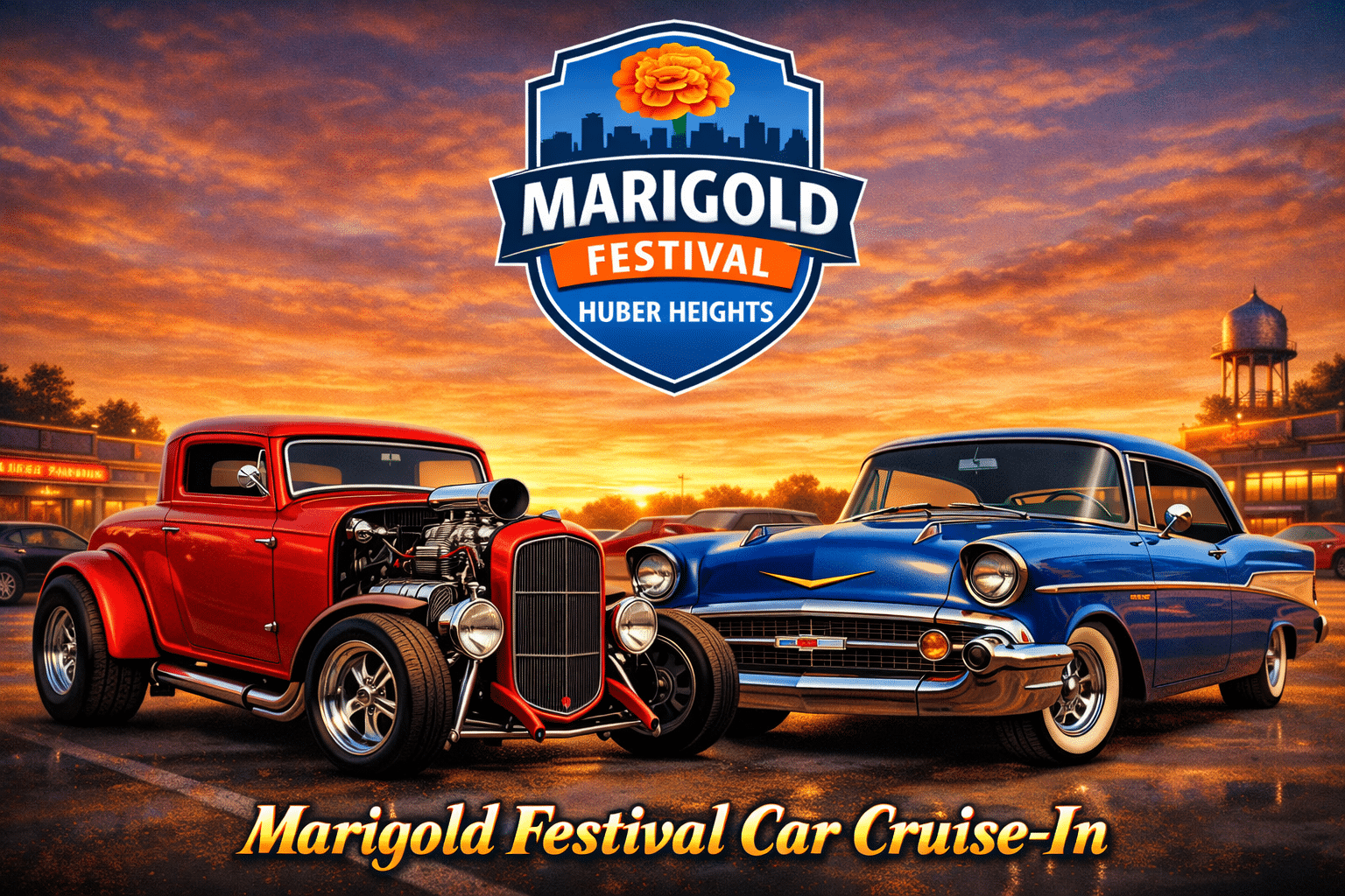 Marigold Festival Car Cruise-In | Huber Heights Regional Chamber