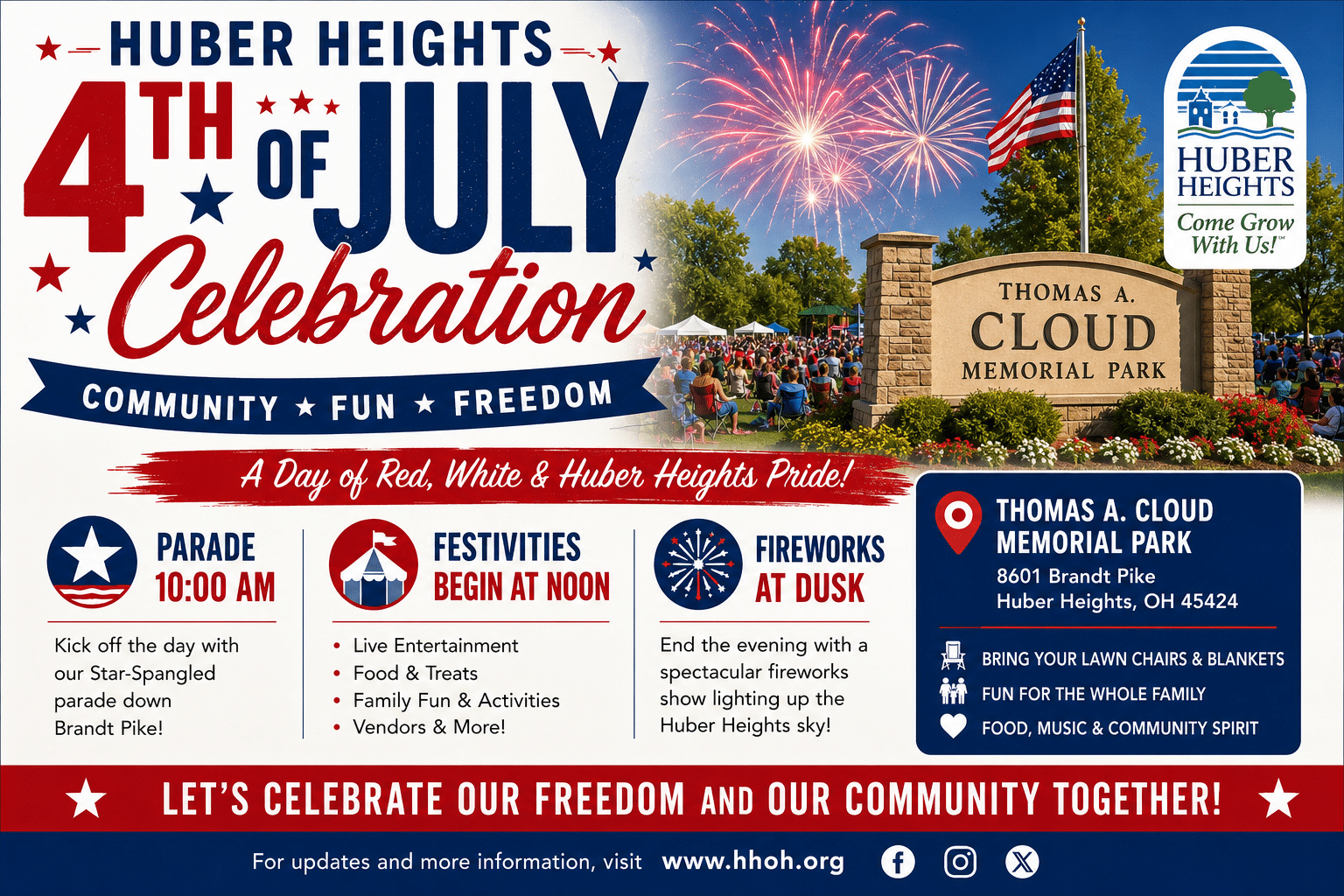 HH 4th July Celebration 2026